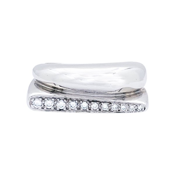 Bague Fred Success En Or Blanc Et Diamants