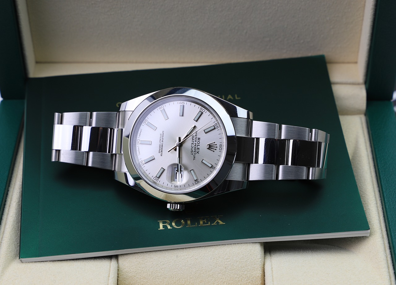 rolex oyster perpetual datejust 555