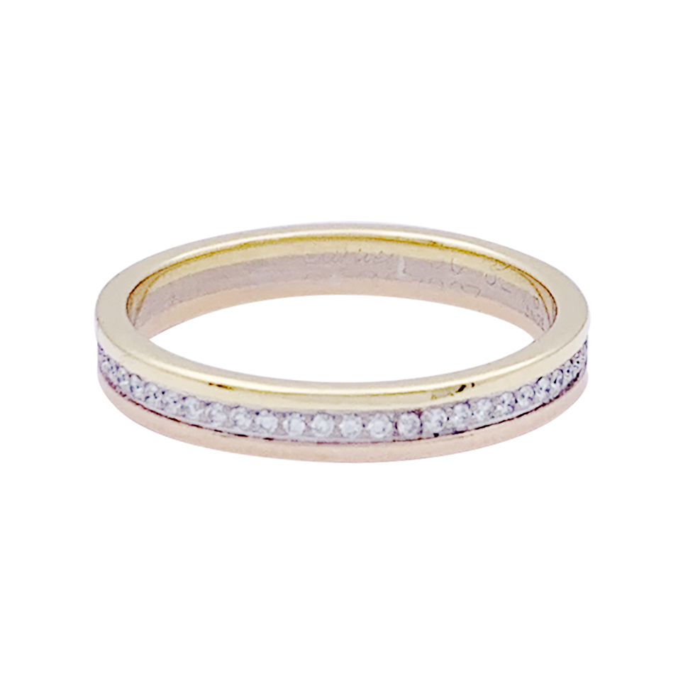 Cartier diamond eternity online ring