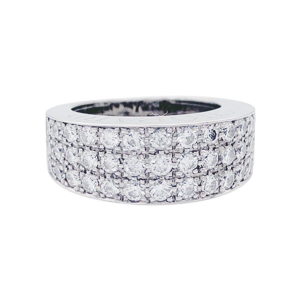 Chopard white gold and diamonds ring