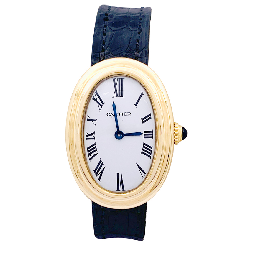 Montre cartier baignoire online occasion