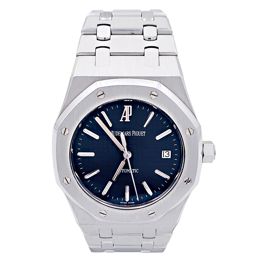 Audemars Piguet steel watch