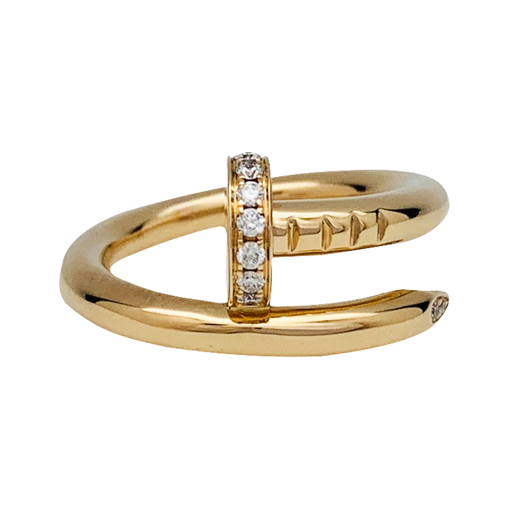 Bague cartier clou or hot sale