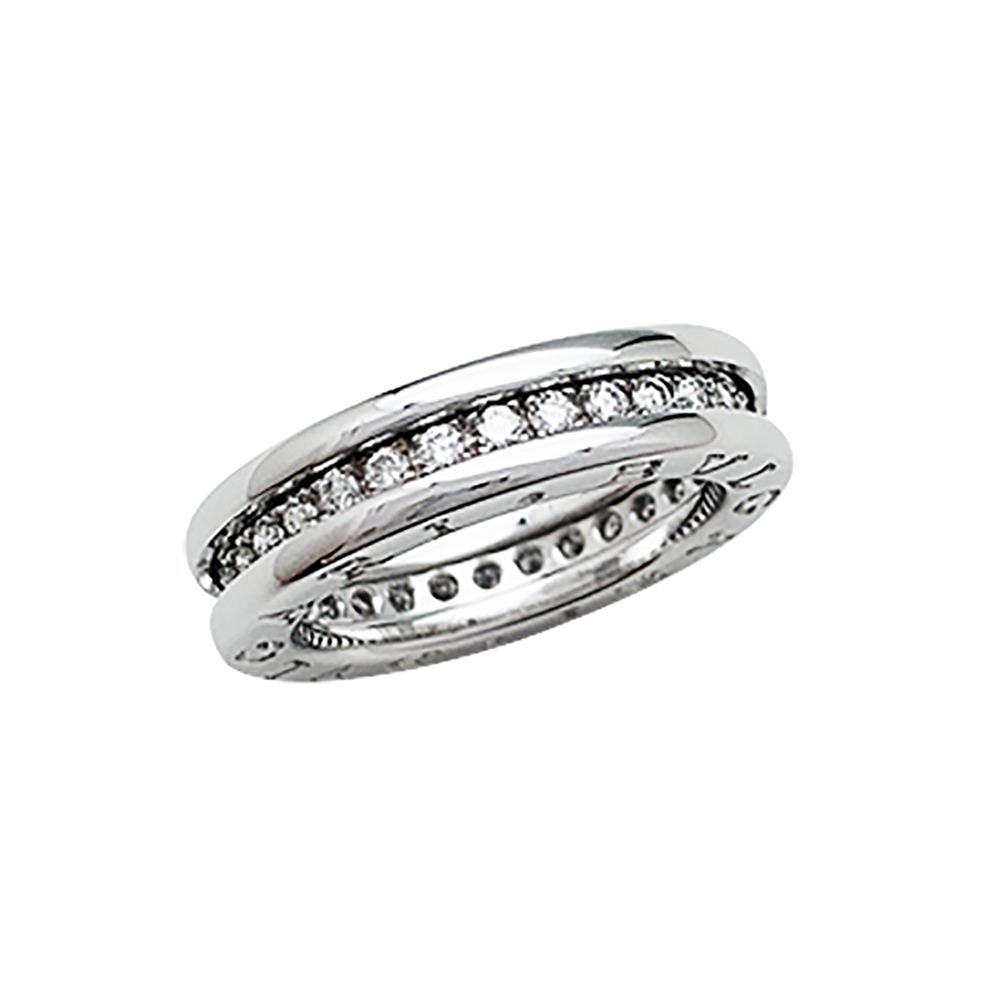 Bague bulgari argent online femme