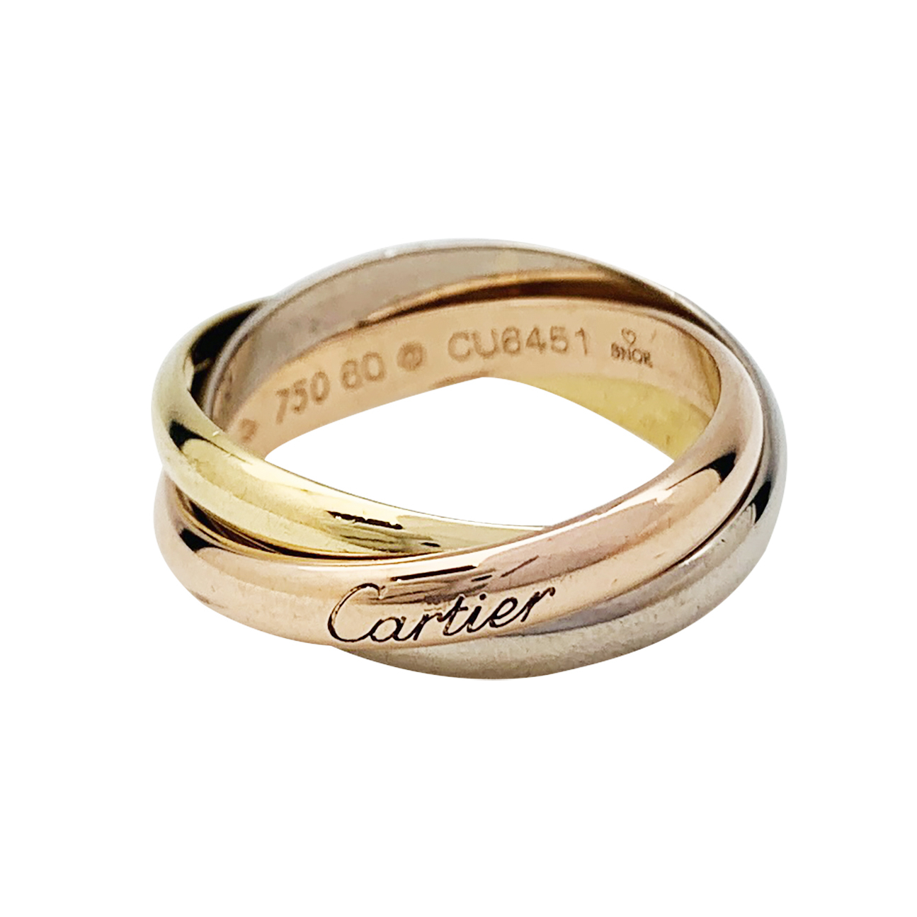 Cartier ring hot sale 750 price