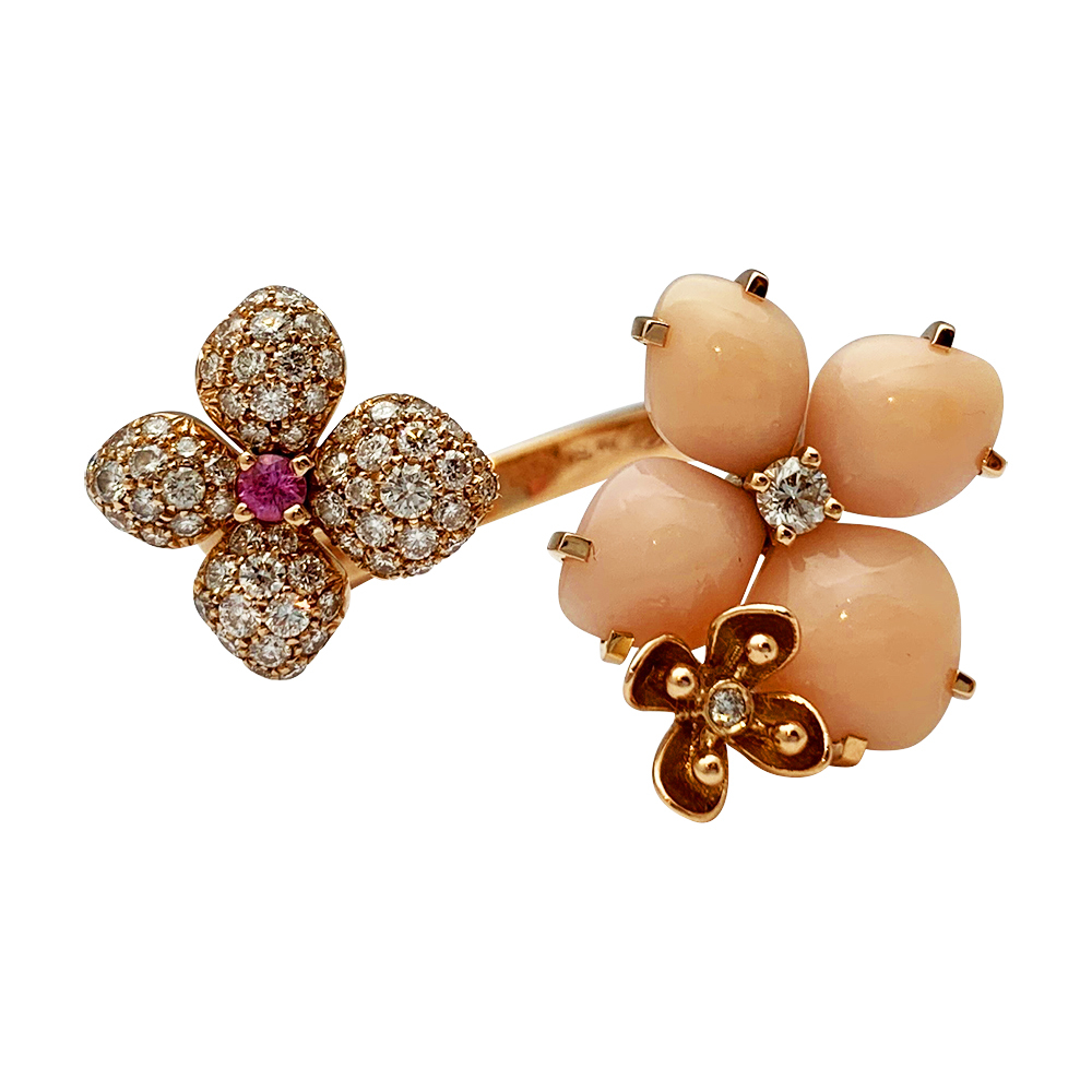 Ring Chaumet Hortensia