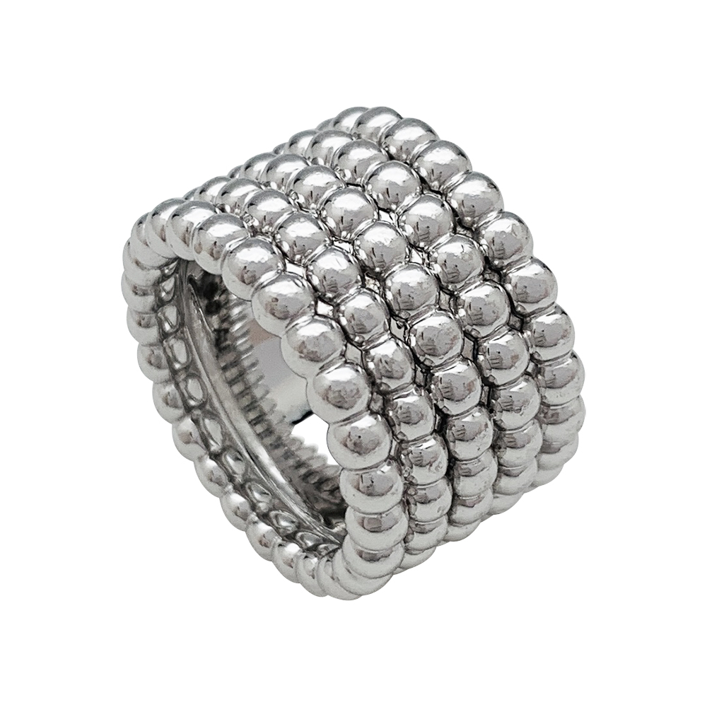 Van cleef on sale beaded ring