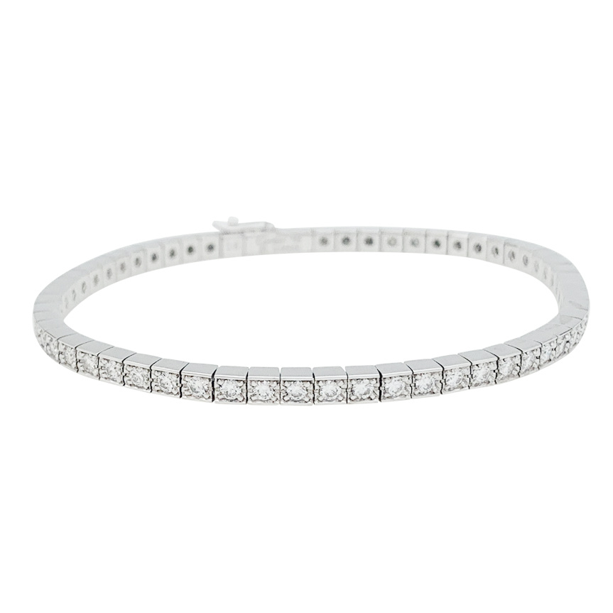Bracelet diamant Mauboussin  Les plus beaux bracelets en diamant  Elle