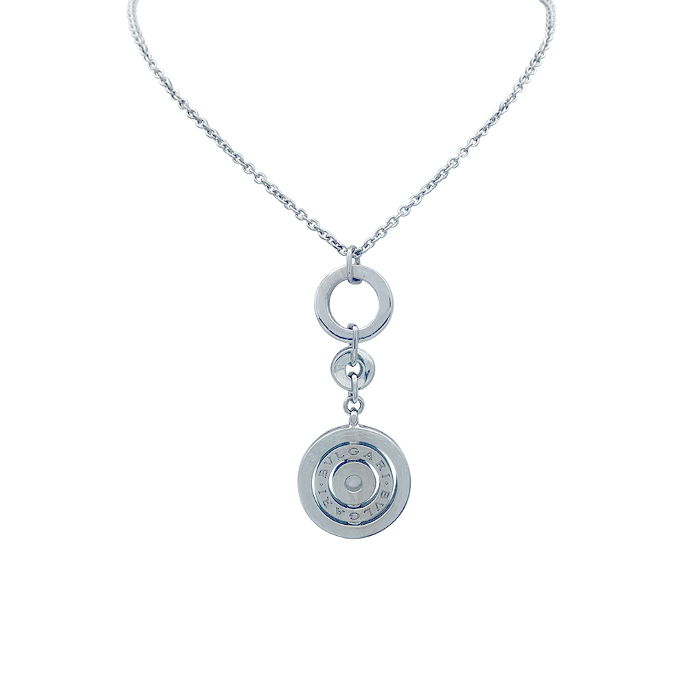 Bulgari white gold necklace, 