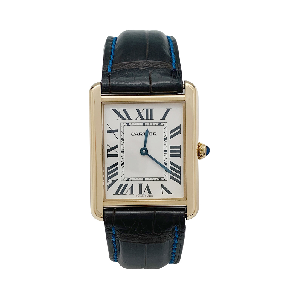 cartier watch tank solo