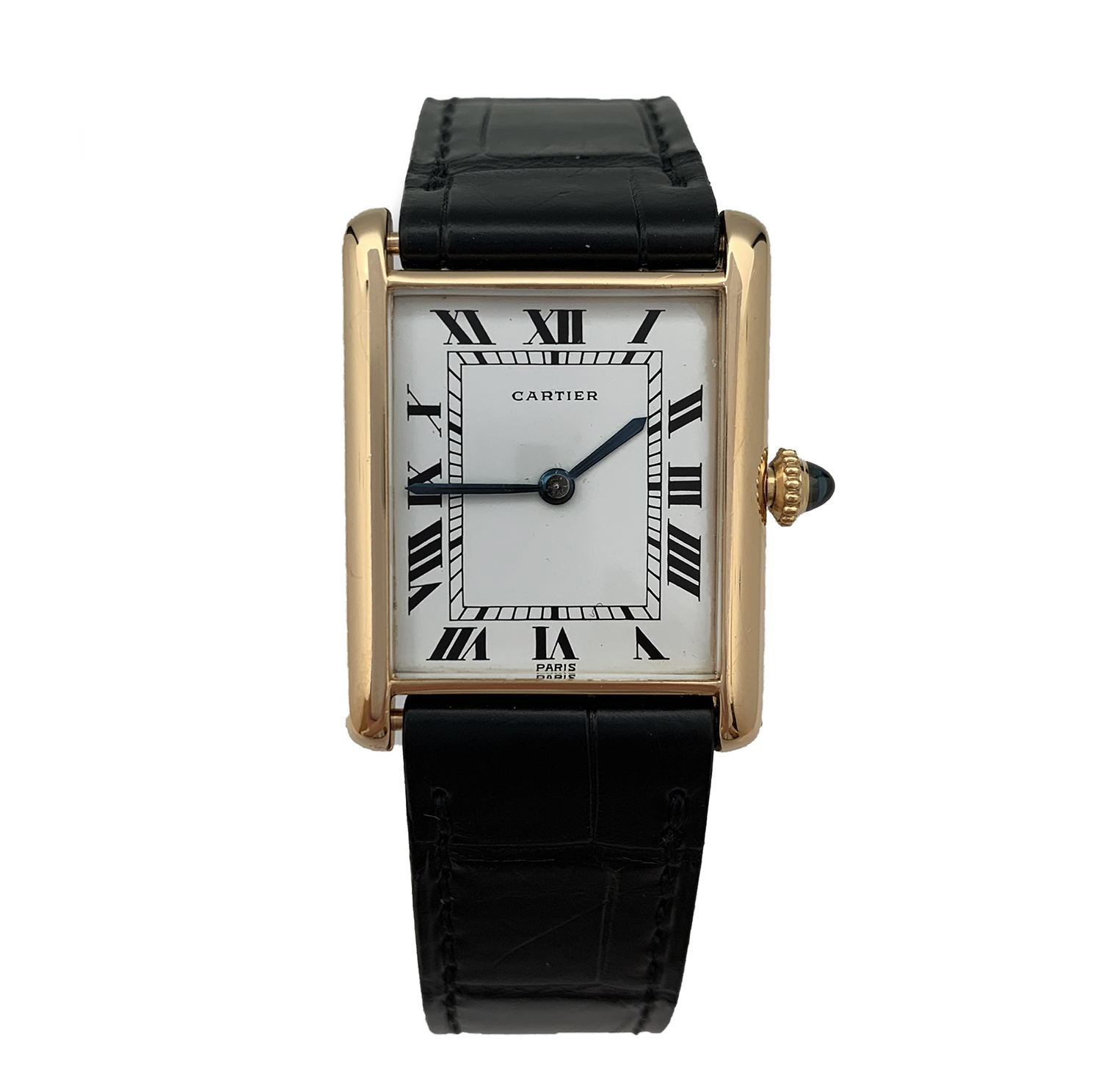 cartier tank mecanique