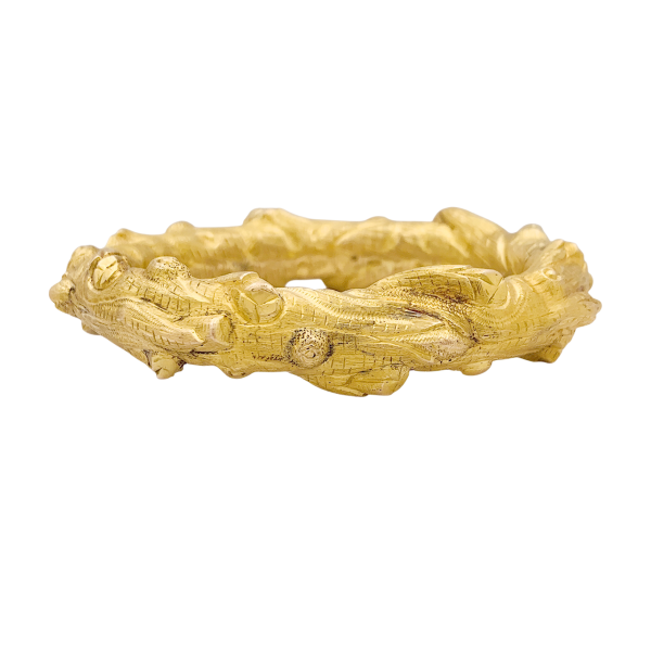 Bracelet "Chêne" or jaune.