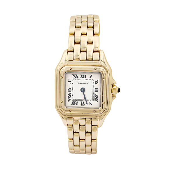 Cartier "Panthère" watch, gold.