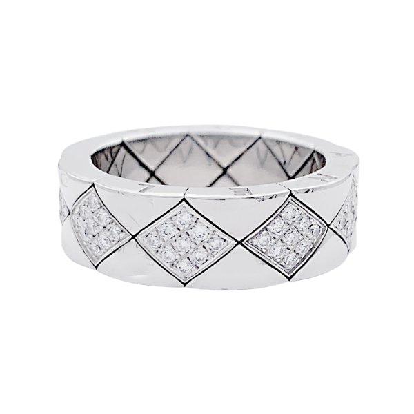 Chanel matelasse clearance ring