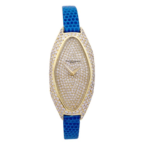 Vacheron Constantin watch yellow gold and diamonds