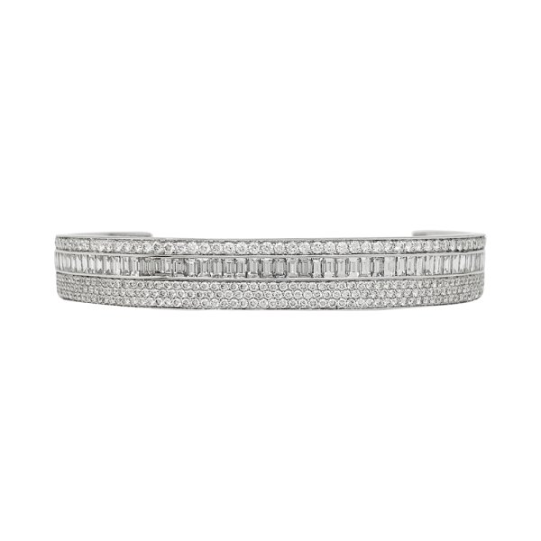 En or blanc bracelet Messika Blanc en Or blanc - 35756617