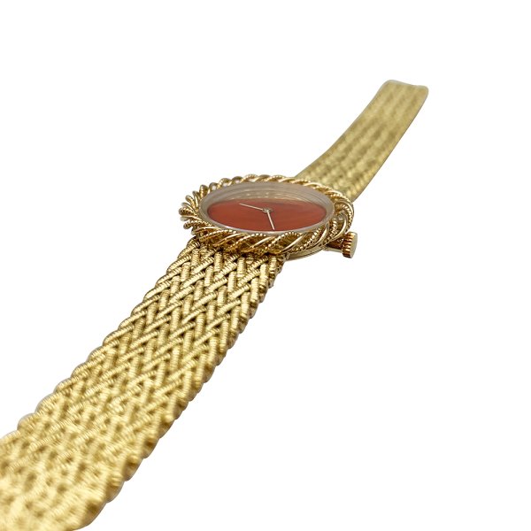 Une montre signée de la Maison Vacheron Constantin en or jaune 750/000 ...