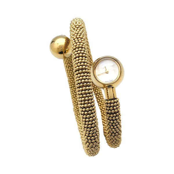 Yellow gold Van Cleef & Arpels watch. 130 g