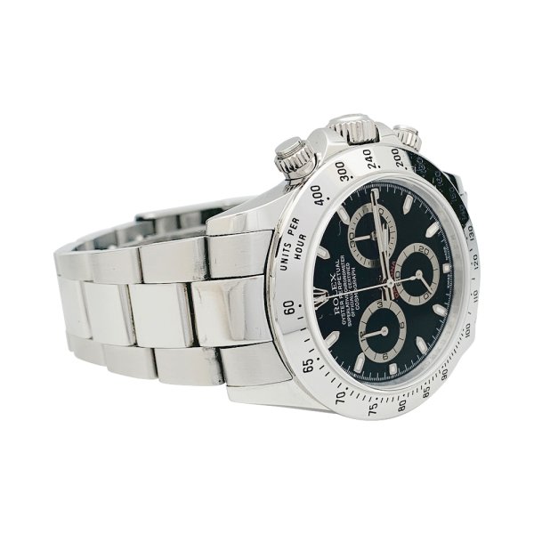 Rolex steel watch, 