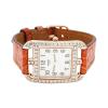 Hermès 'Cape Cod' Diamond Watch in 18K Rose Gold, 29 #515308