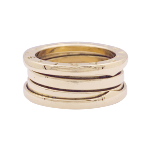 Bague Bulgari, "B.Zero1", or jaune