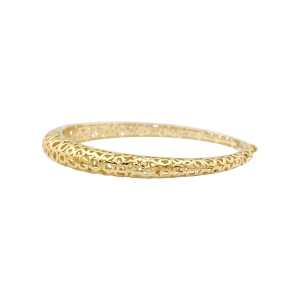 Roberto Coin gold bracelet.