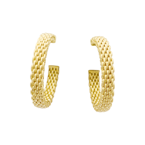 Tiffany & Co "Somerset" earrings, gold.