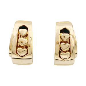 Boucles d'oreilles créoles Wave S00 - Accessoires de luxe, Femme MP3440