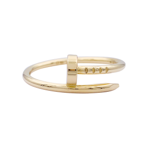 Cartier gold ring, "Juste un Clou" collection.