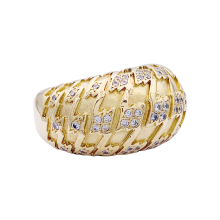 Rose des vents yellow gold ring Dior Gold size 52 EU in Yellow gold -  23500871