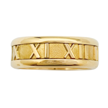 Tiffany somerset yellow gold ring Tiffany & Co Gold size 49 MM in Yellow  gold - 24782755