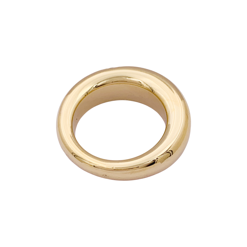 Chaumet yellow gold and diamonds ring "Anneau".