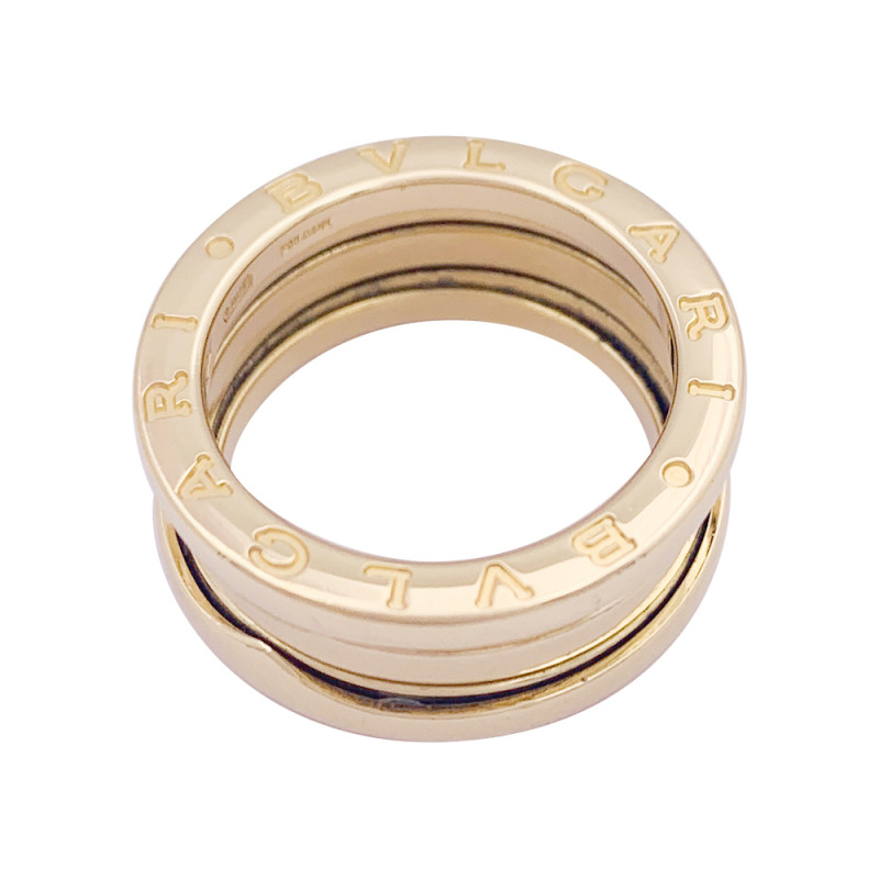 Bague Bulgari, "B.Zero1", or jaune