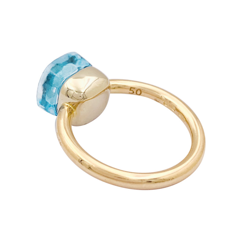 Pomellato gold ring, "Nudo Petit" collection.