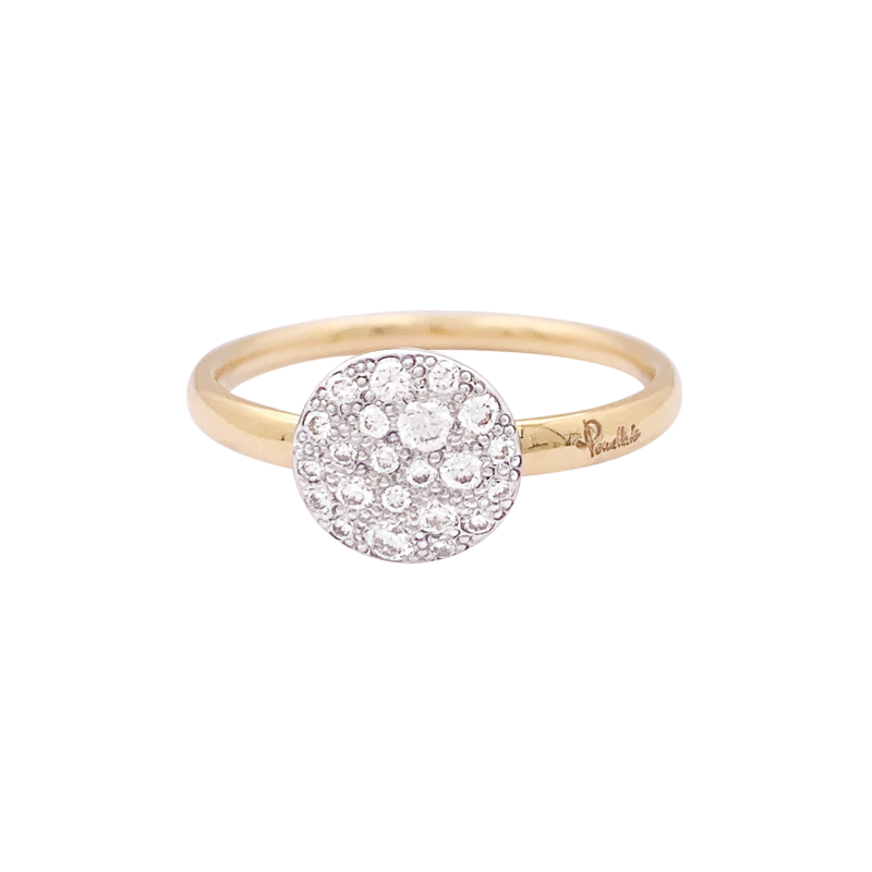 Pomellato "Sabbia" ring, gold, diamonds.