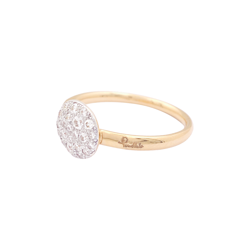 Pomellato "Sabbia" ring, gold, diamonds.