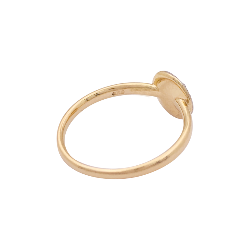 Pomellato "Sabbia" ring, gold, diamonds.