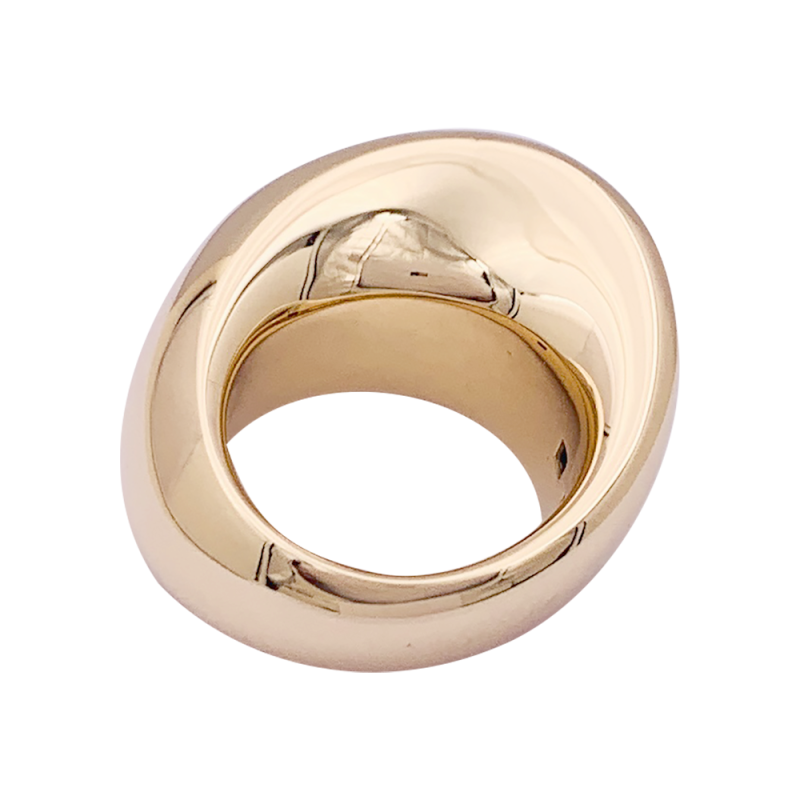 Bague Vhernier, "Pirouette", or rose.