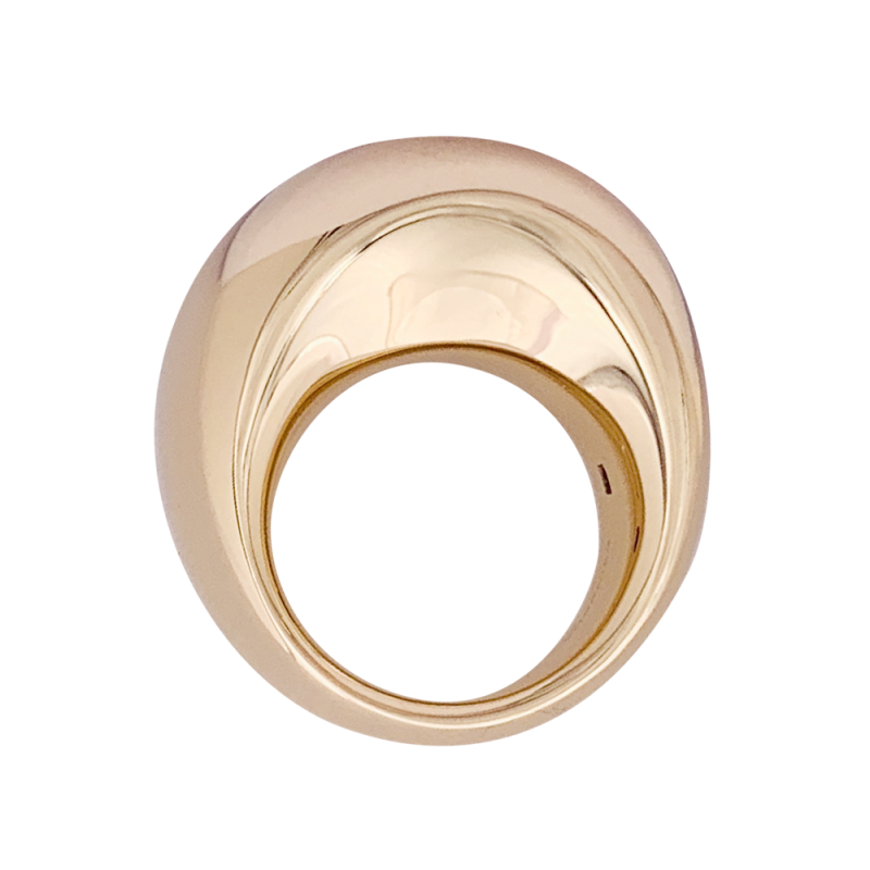 Bague Vhernier, "Pirouette", or rose.