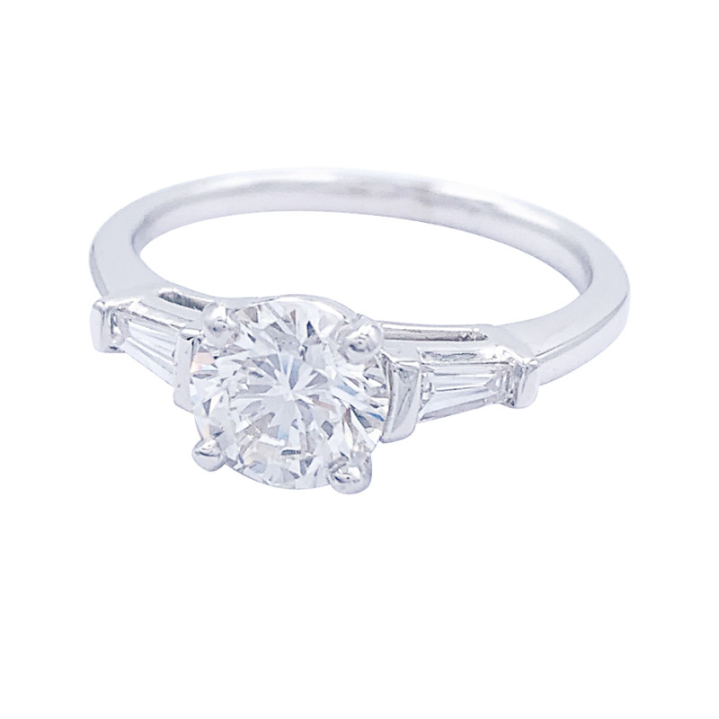 Amazon.com: P3 POMPEII3 1/16 ct Lab Created Diamond Aria Wedding Curved  Contour Ring - Size 4 : Clothing, Shoes & Jewelry