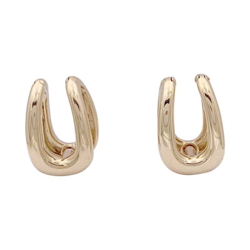 Boucheron cufflinks, yellow gold.