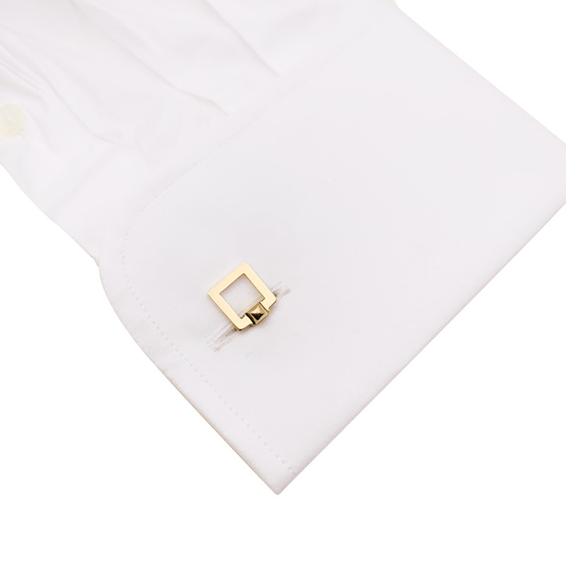 Cartier cufflinks gold.