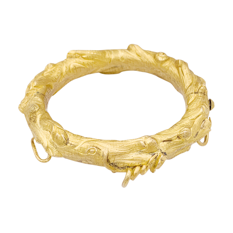 Bangle "Oak" gold.