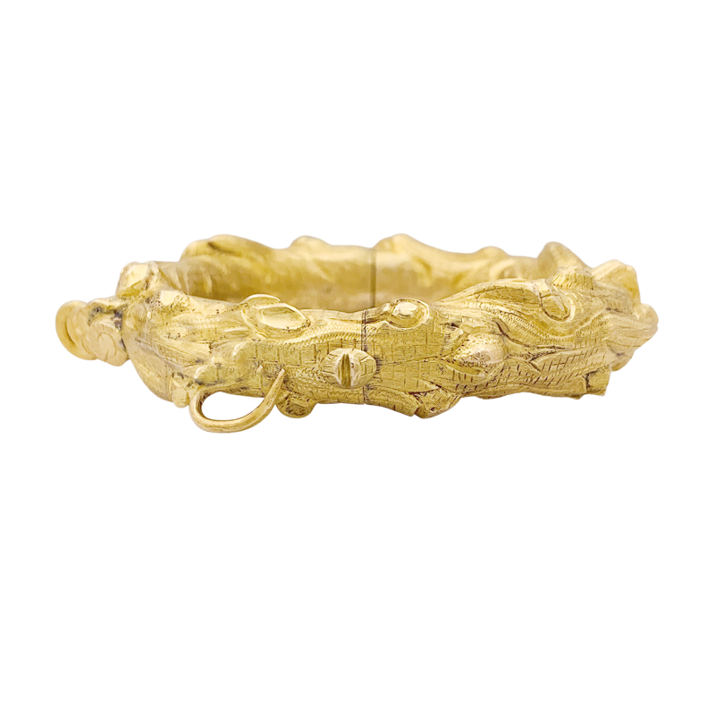 Bangle "Oak" gold.