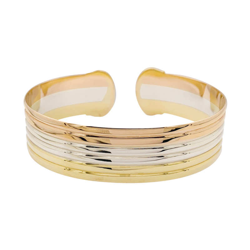 Cartier "Double C" bracelet, gold.