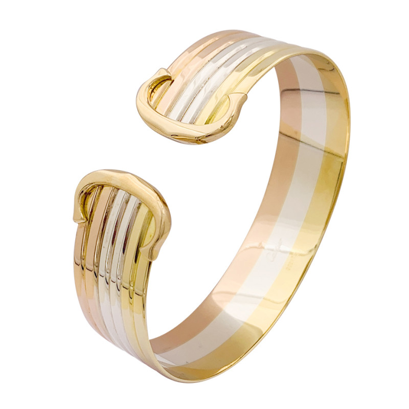 Cartier "Double C" bracelet, gold.