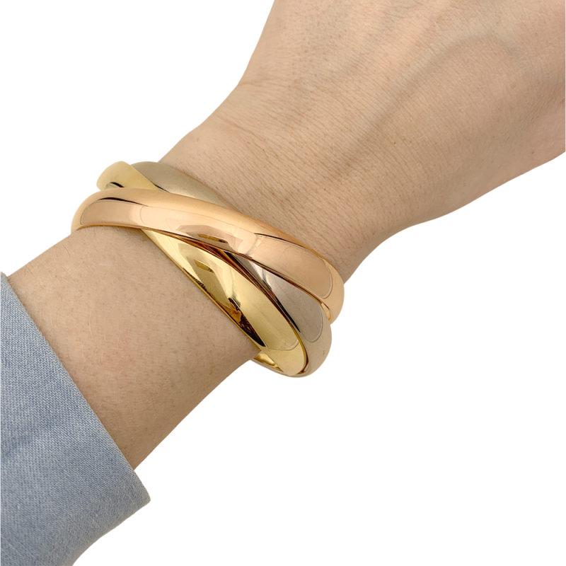 Bracelet Cartier, "Trinity", 3 ors.