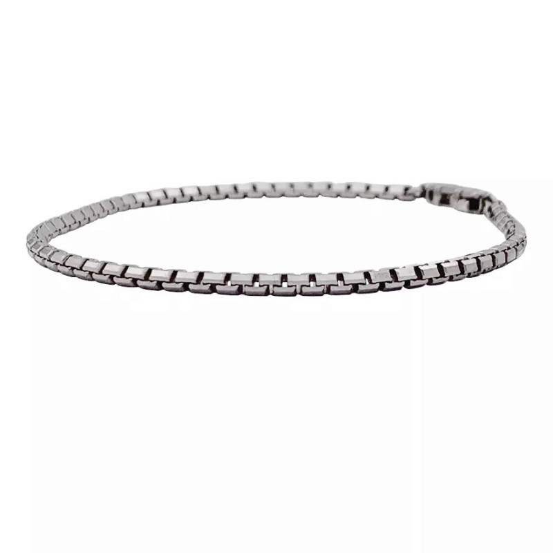 Cartier white gold gray rhodium plated bracelet