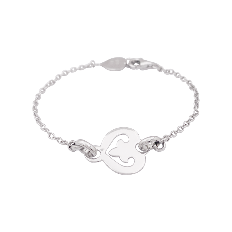 O.J.Perrin white gold bracelet, "Légendes" collection.