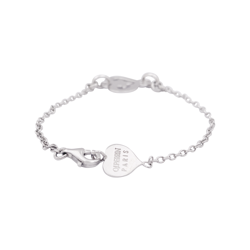 O.J.Perrin white gold bracelet, "Légendes" collection.